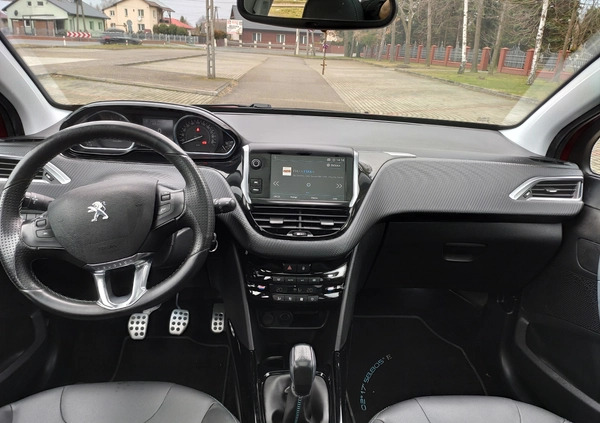 Peugeot 2008 cena 50900 przebieg: 29587, rok produkcji 2018 z Nowogrodziec małe 254